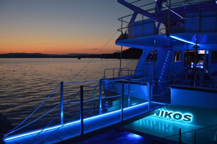 Ouranoupolis: Private Sunset Cruise on a Glassbottom Boat - Good To Know