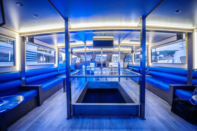 Ouranoupolis: Private Sunset Cruise on a Glassbottom Boat - Frequently Asked Questions