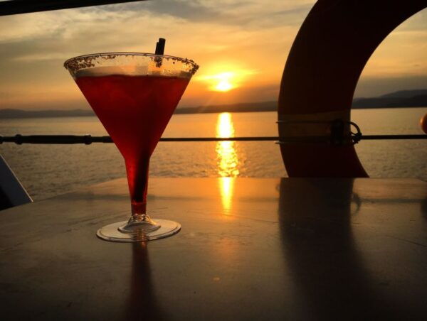 Ouranoupolis: Private Sunset Cruise on a Glassbottom Boat - The Sum Up