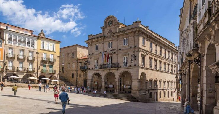 Ourense: 2-Hour Private City Walking Tour - Booking Details