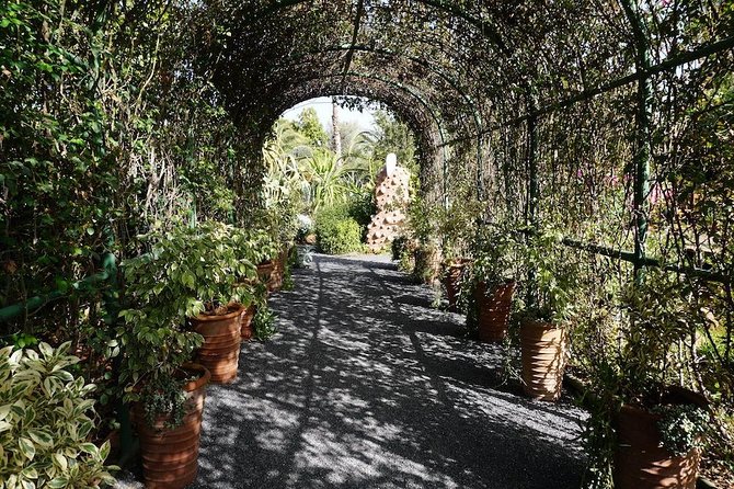 Ourika & Anima Art Garden & Safran Garden Tour - Starting Information