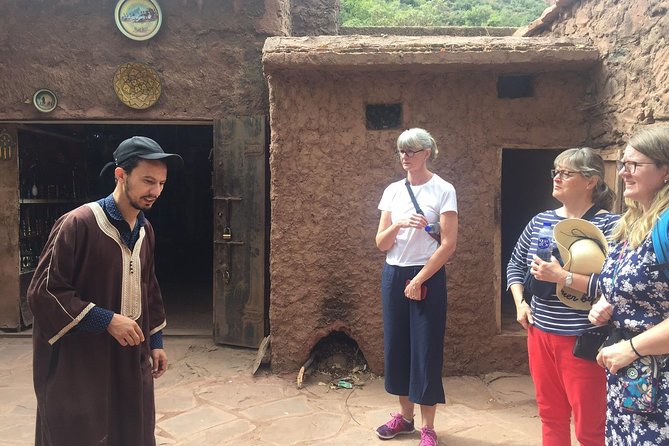 Ourika & Anima Art Garden & Safran Garden Tour - Activity Description