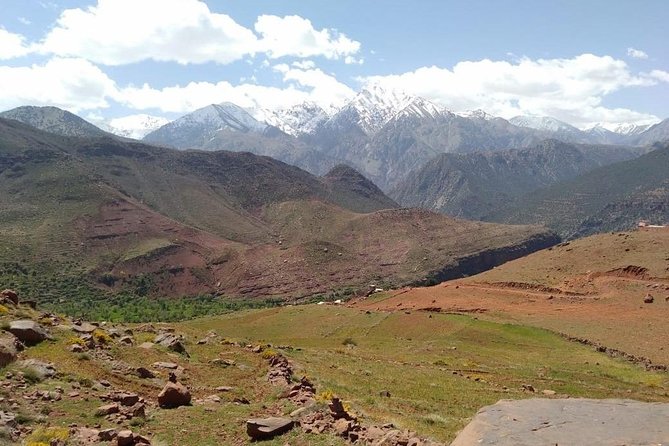 Ourika Tizi Noucheg - Pickup Options and Details