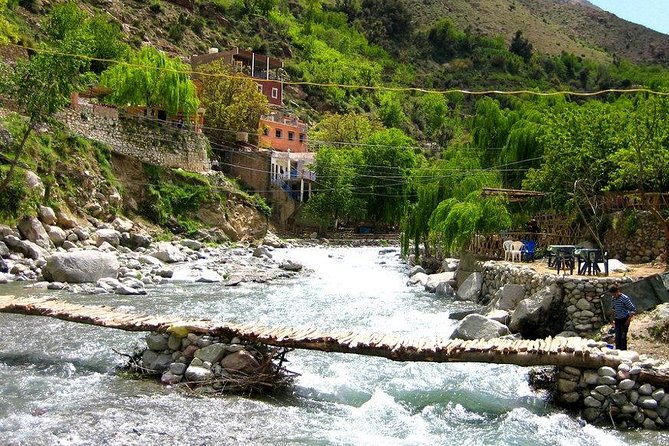 Ourika Valley - Confirmation Process