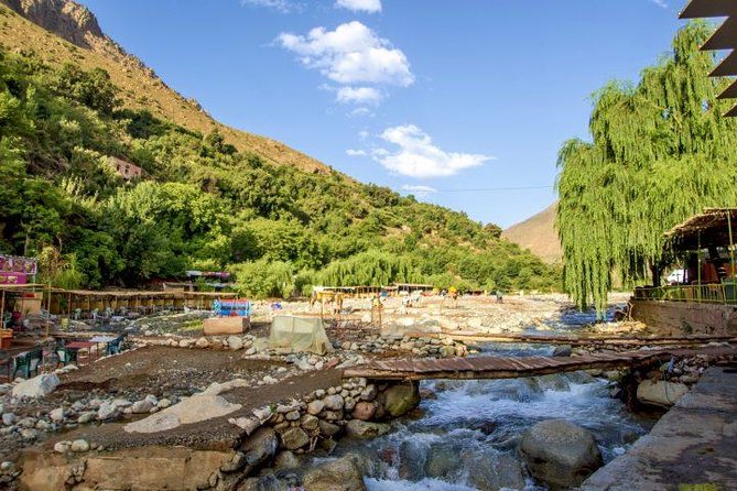 Ourika Valley and Atlas Mountains Full Day Tour With Lunch - Attractions in Ourika Valley
