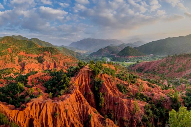 Ourika Valley : Atlas Mountains Day Trip From Marrakech - Overview of Ourika Valley Day Trip