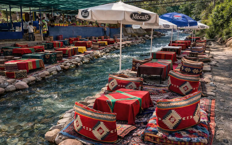 Ourika Valley, Atlas Mountains & Setti Fatma Waterfalls Day Tour - At a glance