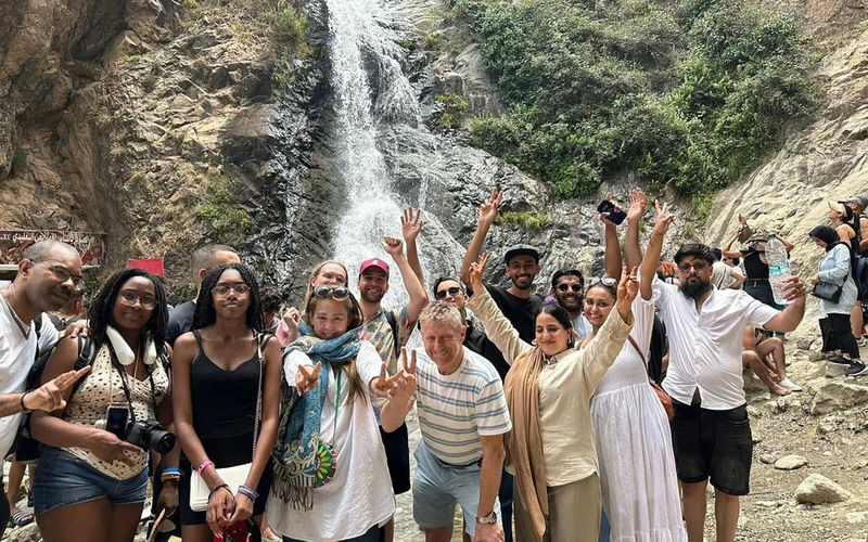 Ourika Valley, Atlas Mountains & Setti Fatma Waterfalls Day Tour - Hiking to the Setti Fatma waterfalls
