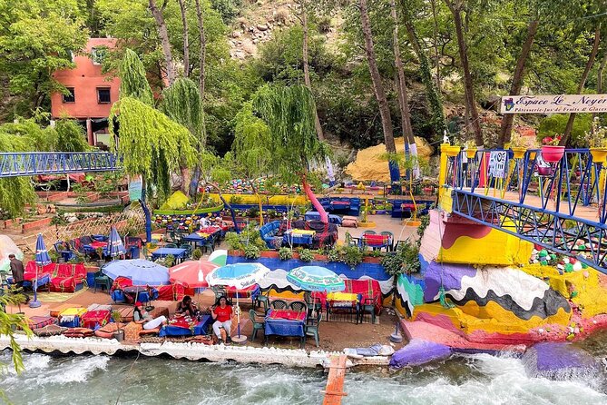 Ourika Valley Day Trip From Marrakech With Groups - Directions