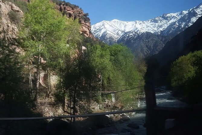 Ourika Valley Day Trip From Marrakech With Groups - Pickup Information