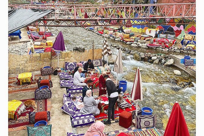 Ourika Valley Day Trip From Marrakech With Groups - Meeting and Pickup