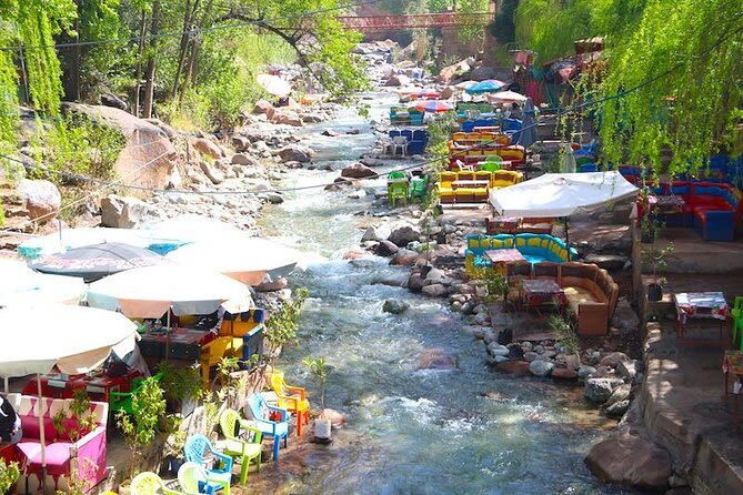 Ourika Valley Guided Tour From Marrakech - Leaving Marrakech for the Ourika Valley