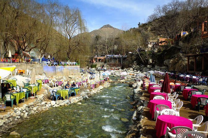 Ourika Valley Guided Tour From Marrakech - Pottery and argan oil stops: culture, with a sales pitch
