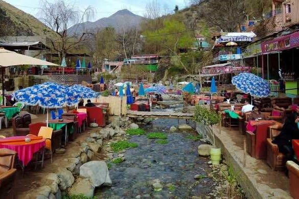 Ourika Valley Guided Tour From Marrakech - Lunch by the river costs extra