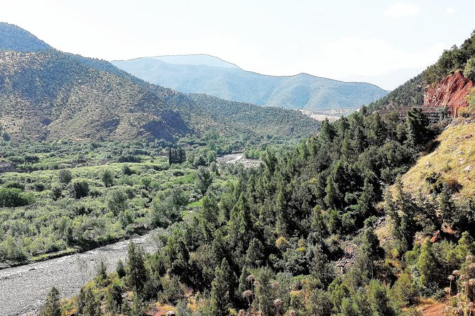 Ourika Valley Including Camel Ride Lunch and Guided Hike Day Tour From Marrakech - Full Itinerary