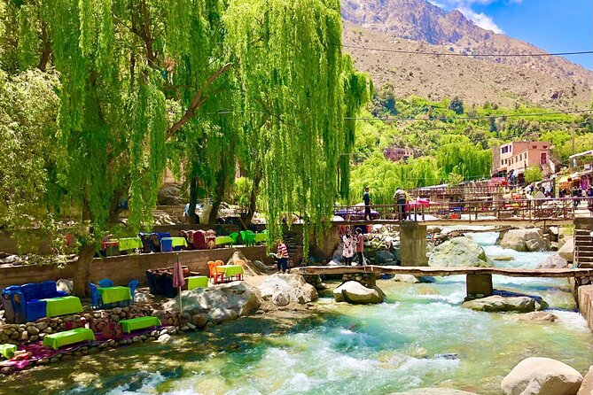 Ourika Valley: Private Luxury Trip to Atlas Mountains With All Inclusive - Directions
