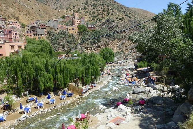 OURIKA VALLY Small Group Day Tour From Marrakech. - Price Information