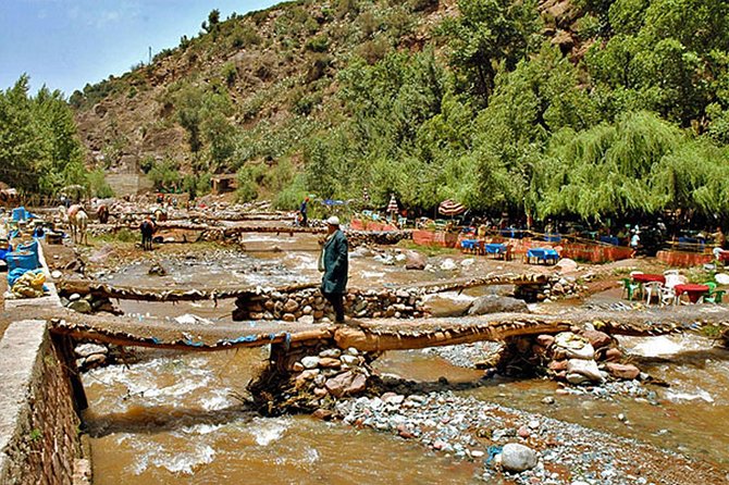 Ourika Waterfalls 1 Day Private Trip Through the Atlas Mountains From Marrakech - Good To Know