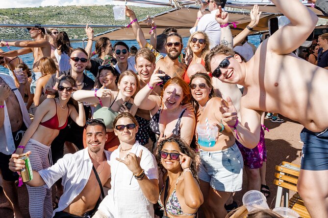 Out to Sea - Split Boat Party With Blue Lagoon Swim Stop - Party Details
