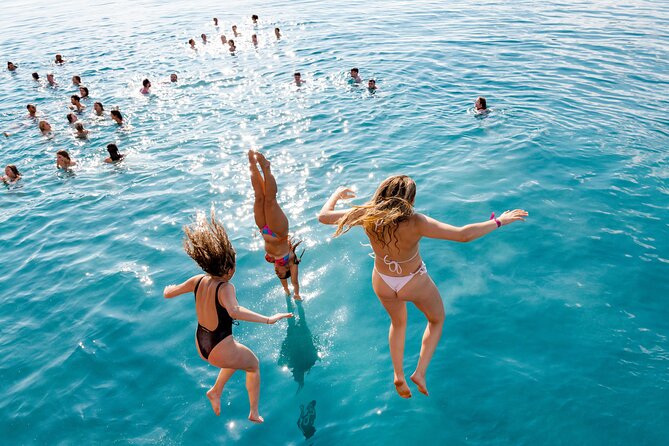 Out to Sea - Split Boat Party With Blue Lagoon Swim Stop - Location and Accessibility