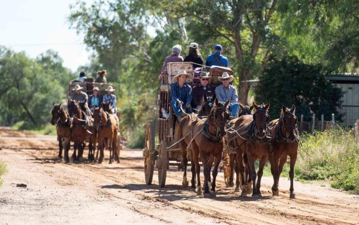 Outback Queensland: Unleashing Longreach Holiday 6-days - Booking Details