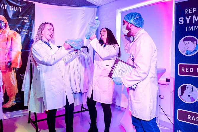 Outbreak Escape Room - Directions