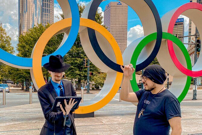 Outdoor Augmented Reality Escape Room in Centennial Olympic Park - Good To Know