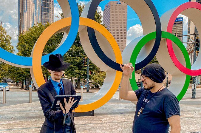 Outdoor Augmented Reality Escape Room in Centennial Olympic Park - Who Would Love This Tour?