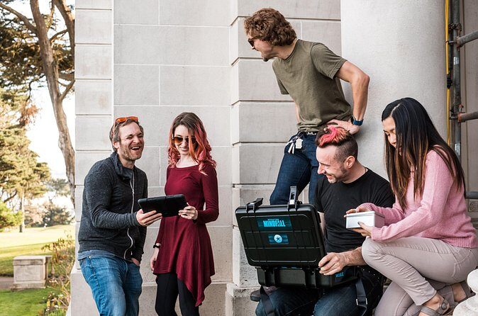 Outdoor Augmented Reality Escape Room in Centennial Olympic Park - FAQ