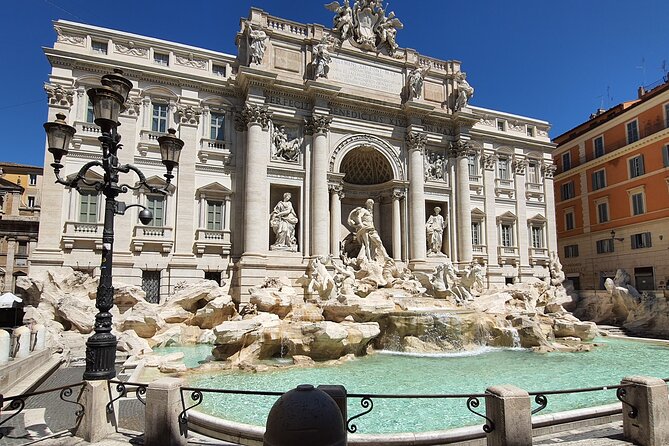 Outdoor Best of Rome Must-see Sites Full-day Walking Art & Food Tour - Highlights