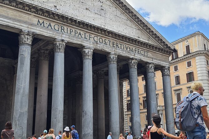 Outdoor Best of Rome Must-see Sites Full-day Walking Art & Food Tour - Additional Info