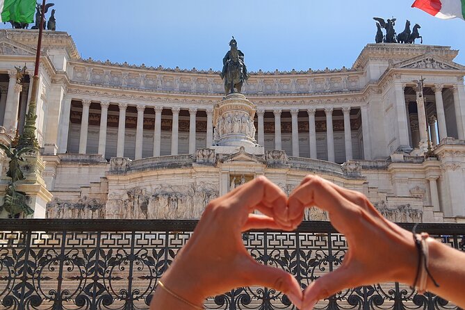 Outdoor Best of Rome Must-see Sites Full-day Walking Art & Food Tour - Operated by