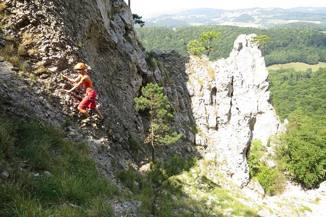 Outdoor Climbing - via Ferrata Experience in Vienna - Overview of the Experience
