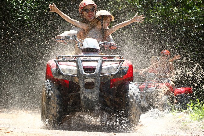Outdoor Combo Tour: ATV With Waverunner or Speedboat From Cancun and Rivieramaya - Tour Details