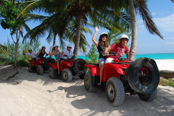Outdoor Combo Tour: ATV With Waverunner or Speedboat From Cancun and Rivieramaya - Scenery and Animal Encounters