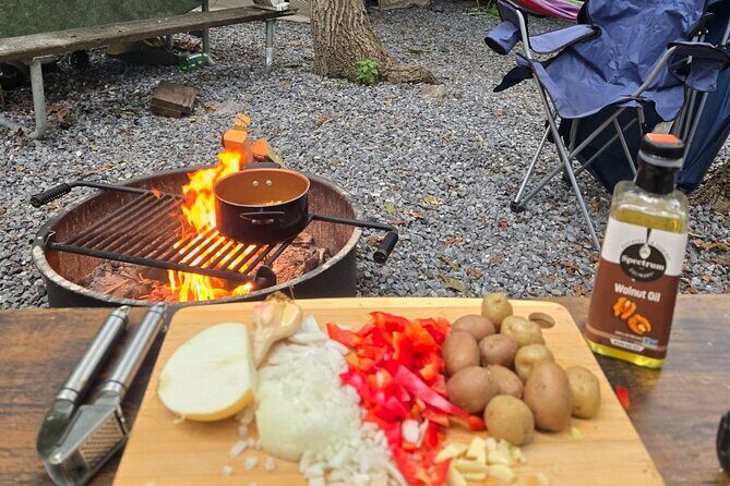 Outdoor Cooking Class Activity with Customizable Recipes - Good To Know