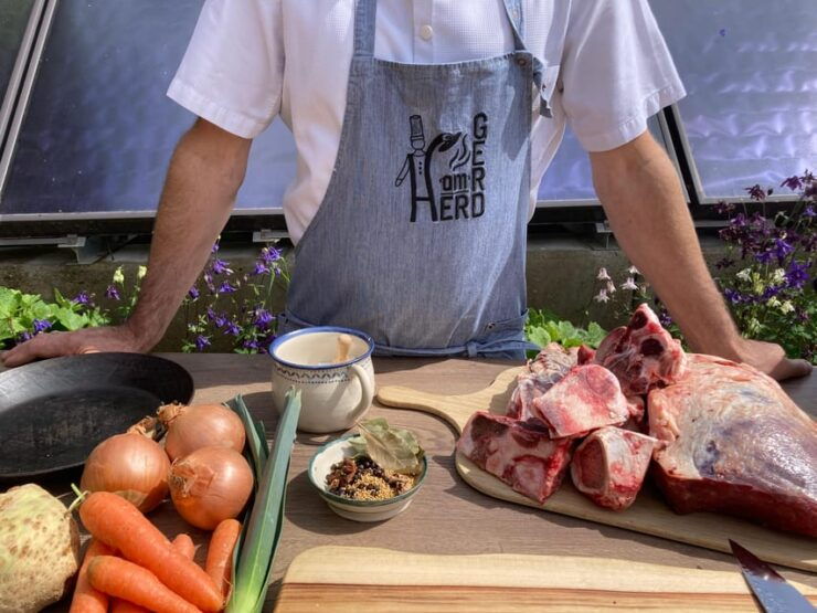 Outdoor Cooking With Gerd at the Stove. - Pricing and Reservation