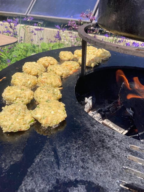 Outdoor Cooking With Gerd at the Stove. - Culinary Experience