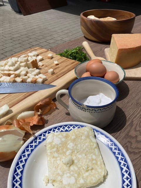 Outdoor Cooking With Gerd at the Stove. - Event Highlights