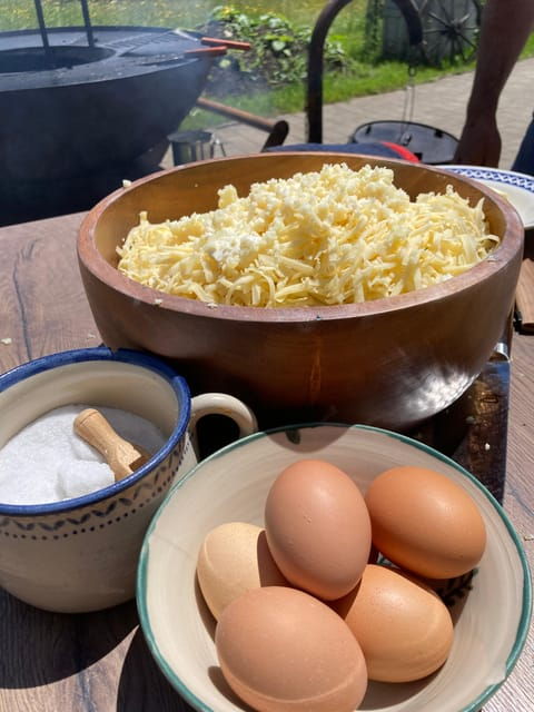 Outdoor Cooking With Gerd at the Stove. - Logistics and Amenities