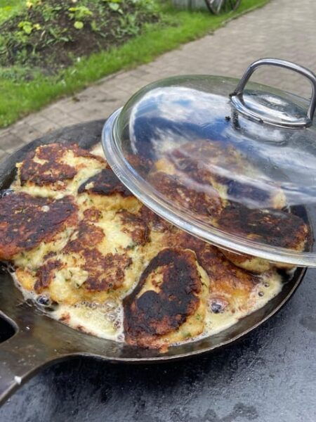 Outdoor Cooking With Gerd at the Stove. - Walser Beef Specialties