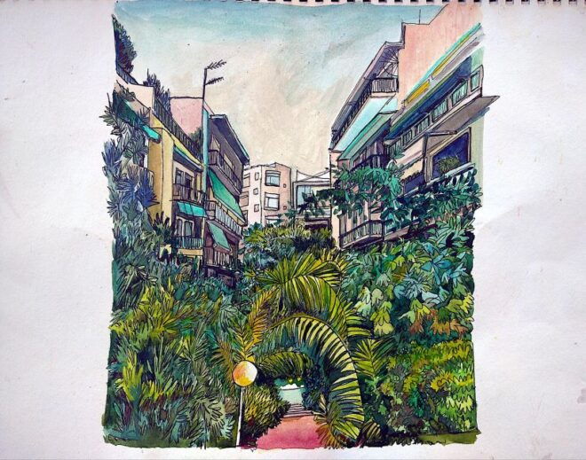 Outdoor Drawing Class in Modern Athens; Pangrati, Metz.. - Customer Reviews