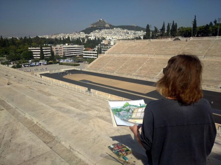 Outdoor Drawing Class in the Old Center of Athens - Good To Know