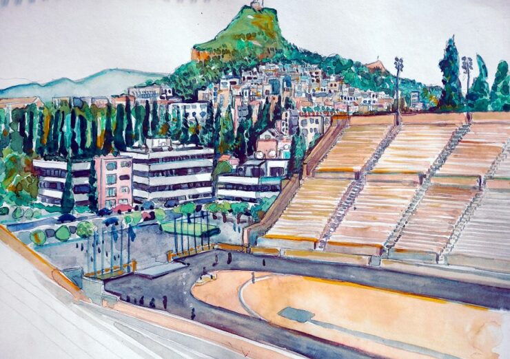 Outdoor Drawing Class in the Old Center of Athens - Instructor Information