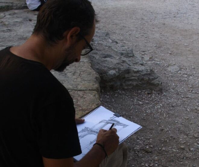 Outdoor Drawing Class in the Old Center of Athens - Cancellation Policy