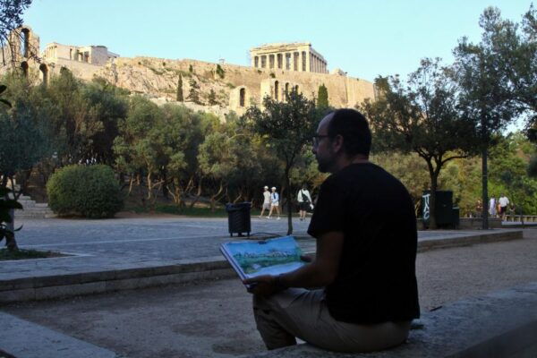 Outdoor Drawing Class in the Old Center of Athens - Frequently Asked Questions