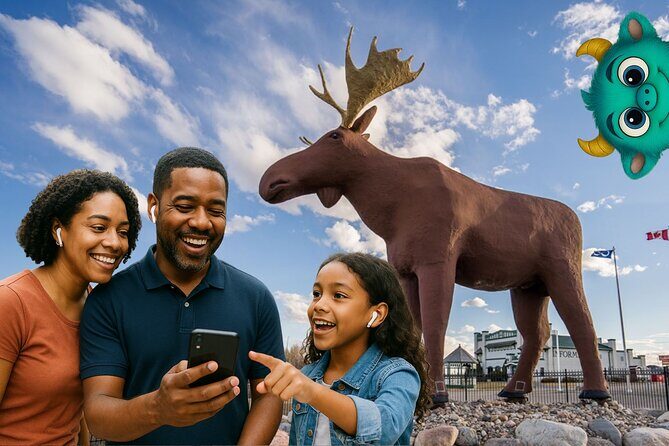 Outdoor Escape Game: an Interactive Audio Quest in Moose Jaw - Outdoor Escape Game: an Interactive Audio Quest in Moose Jaw