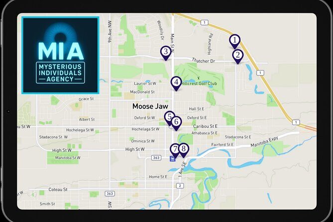 Outdoor Escape Game: an Interactive Audio Quest in Moose Jaw - FAQs