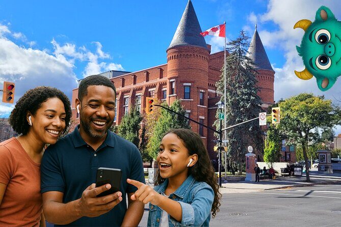 Outdoor Escape Game: an Interactive Audio Quest in Orillia - Outdoor Escape Game: an Interactive Audio Quest in Orillia