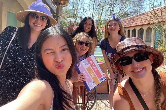 Outdoor Escape Game and Scavenger Hunt: Escape the Box - Expectations and Accessibility